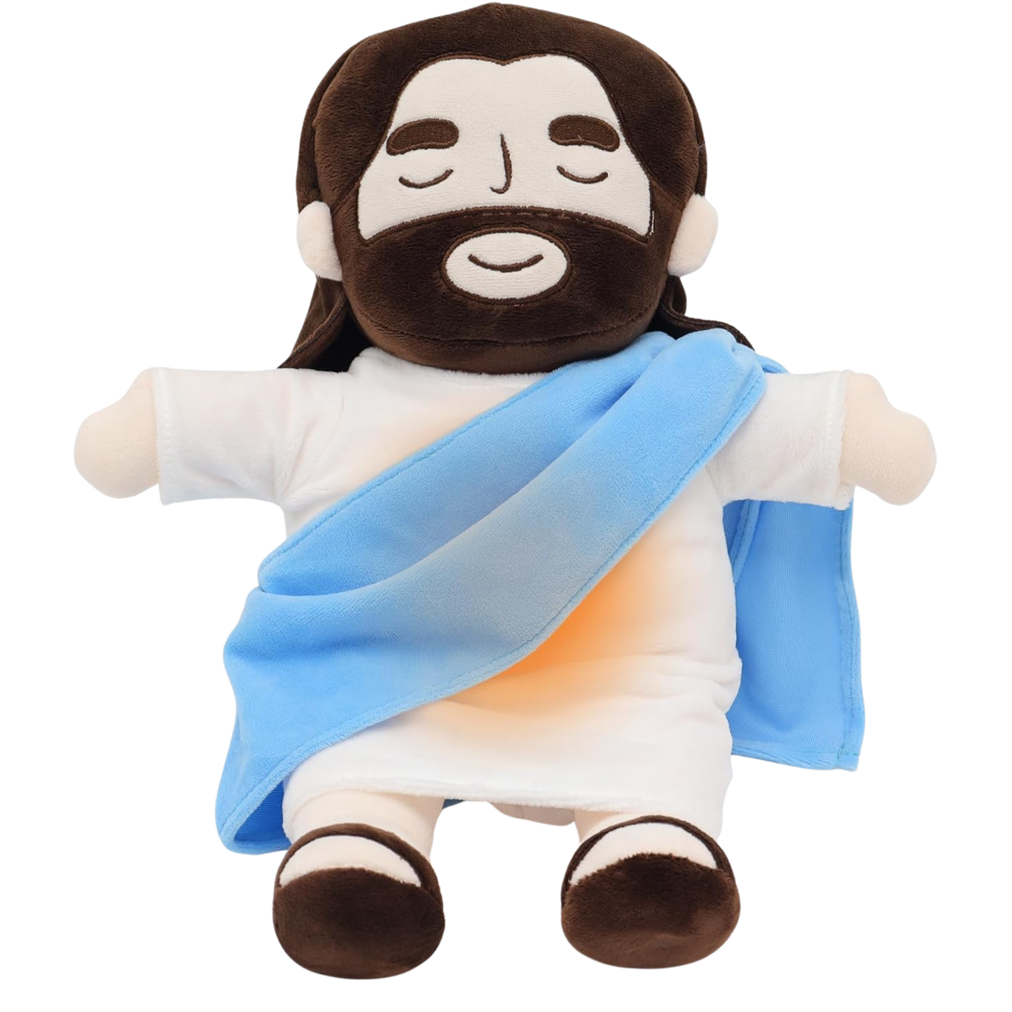 Peluche Jesús Contigo – Tu Refugio Anti-Estrés Diario